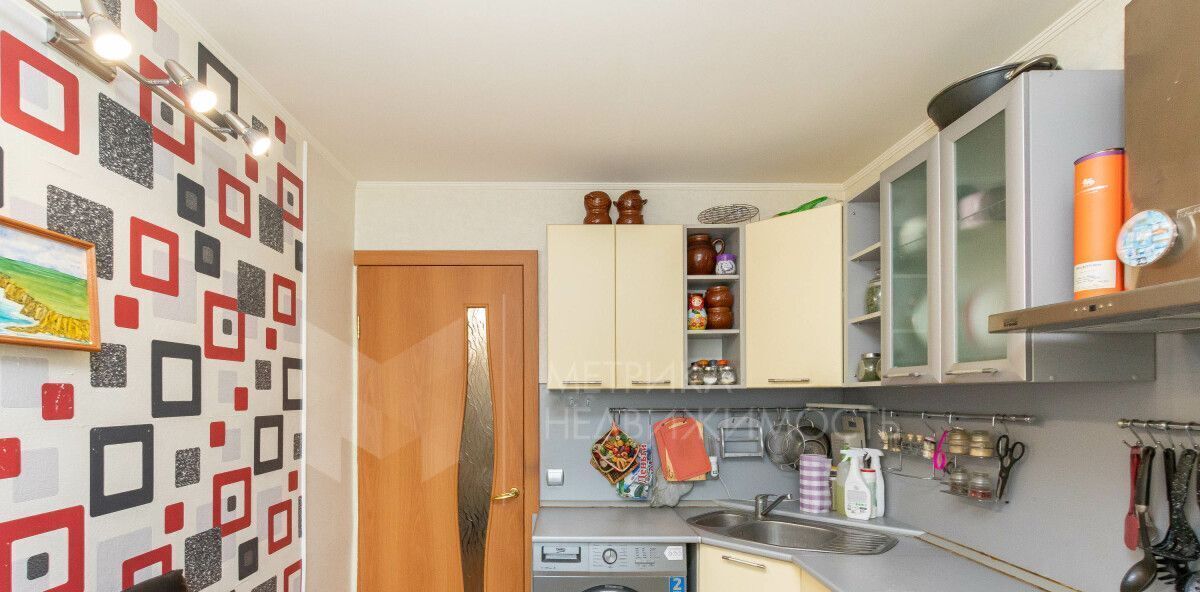 квартира г Тюмень р-н Калининский ул Самарцева 40 фото 1