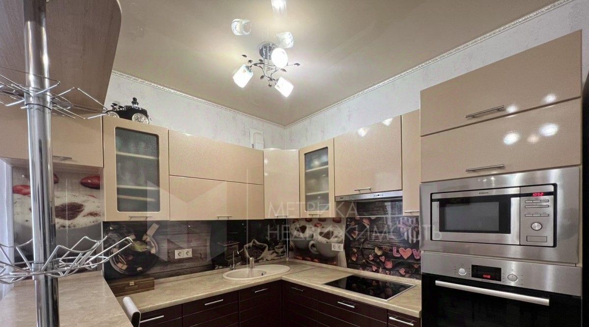 квартира г Тюмень р-н Центральный ул Дружбы 73 фото 3