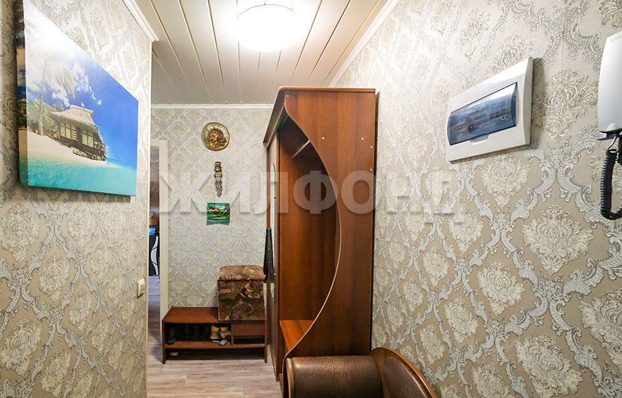 квартира г Новосибирск р-н Ленинский ул Станиславского 17 фото 18
