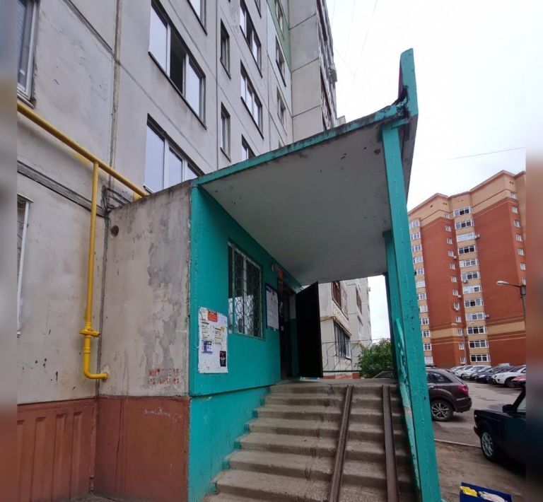 квартира г Уфа р-н Октябрьский ул Баязита Бикбая 37 фото 7