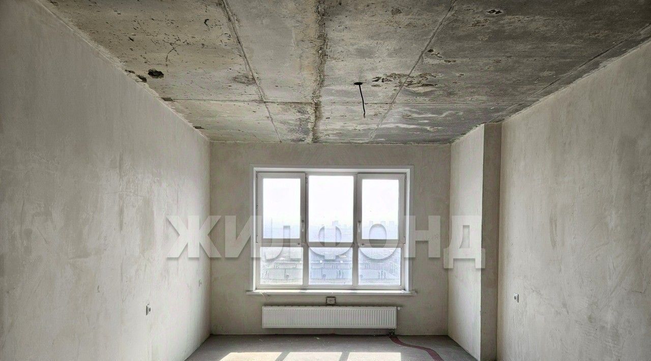 квартира г Новосибирск Заельцовская ул Богдана Хмельницкого 19/3 фото 2