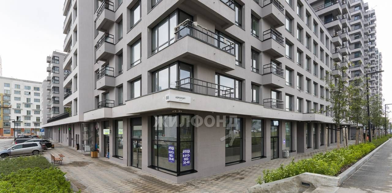 квартира г Новосибирск Заельцовская ул Аэропорт 88 фото 25