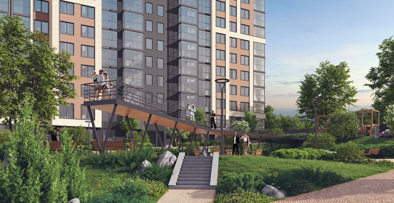 квартира г Владивосток р-н Ленинский ул Нейбута 137 ЖК «Greenhills» фото 5
