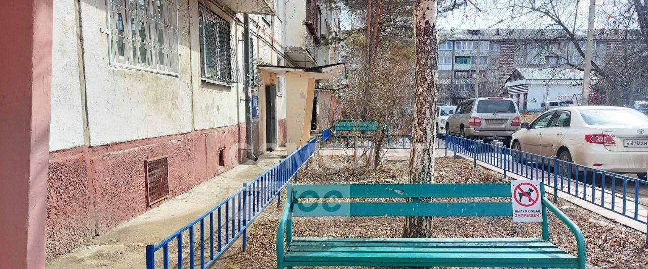 квартира г Иркутск р-н Свердловский ул Лермонтова 275б фото 34