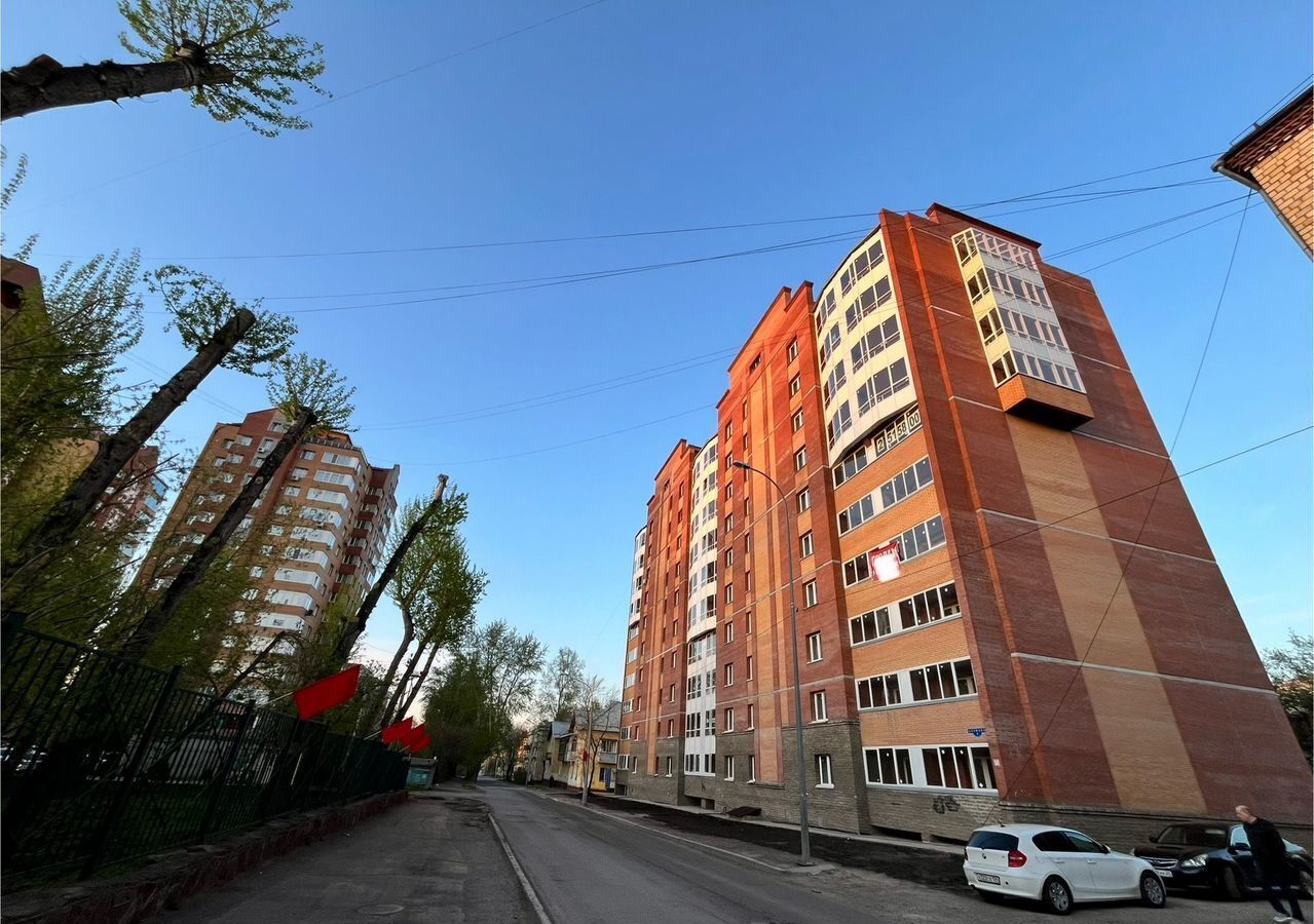 квартира г Красноярск р-н Октябрьский ул Баумана 6г фото 18