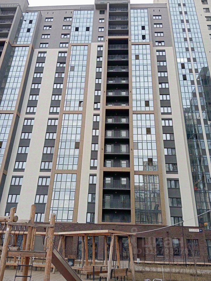 квартира г Екатеринбург Академический ул Академика Ландау 14 ЖК Притяжение фото 6