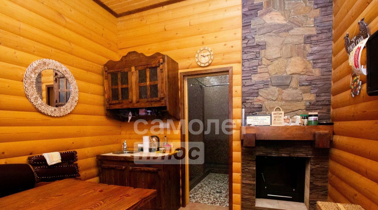 дом г Ульяновск п Ленинский ул Лесная 65а фото 24