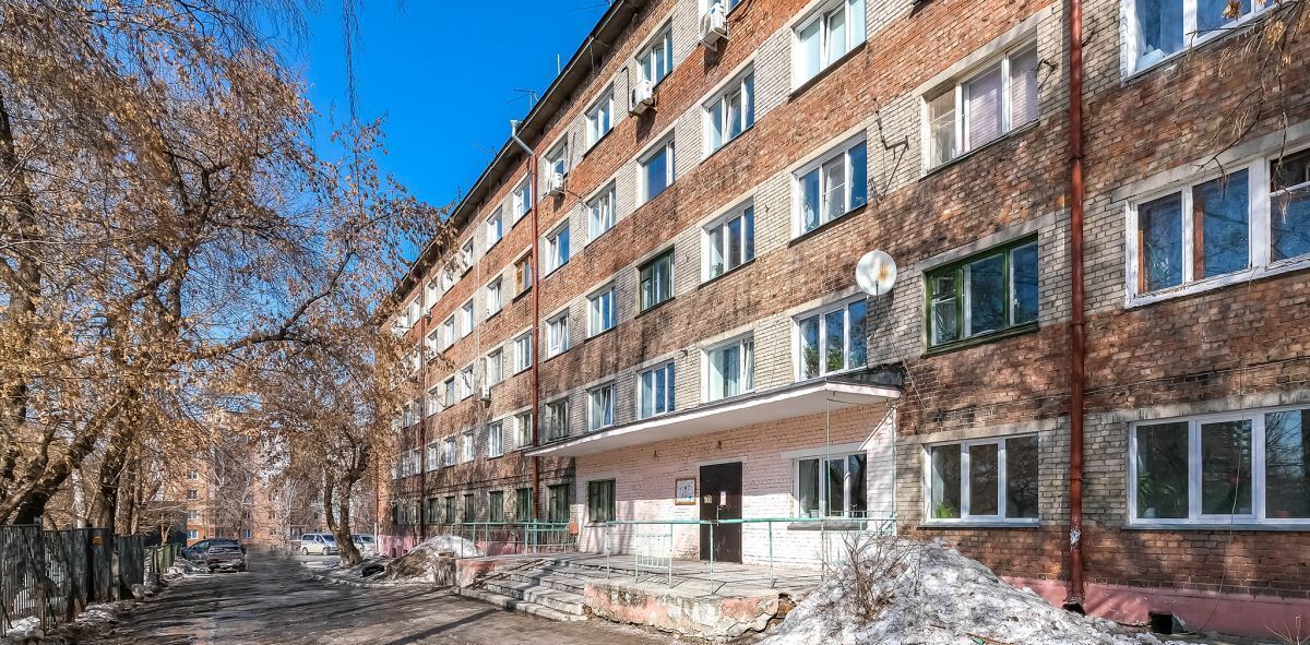 комната г Новосибирск Заельцовская ул Танковая 9 фото 18