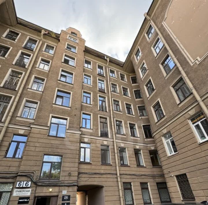 квартира г Санкт-Петербург Черная Речка пр-кт Приморский 6 фото 17