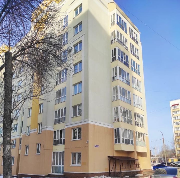 квартира г Уфа р-н Орджоникидзевский ул Льва Толстого 20 фото 7