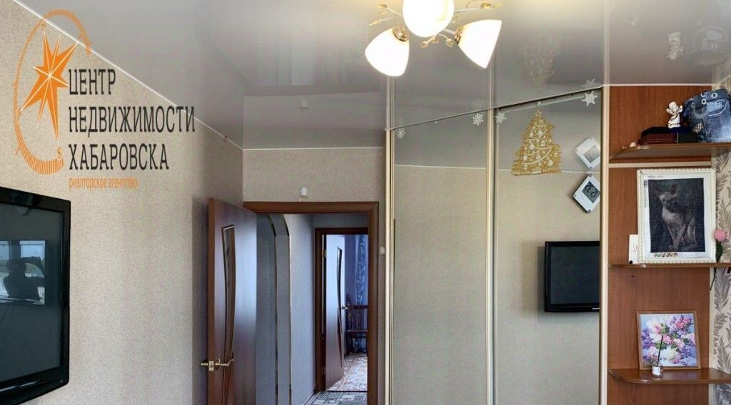 квартира г Хабаровск р-н Железнодорожный ДОС кв-л, 66 фото 4