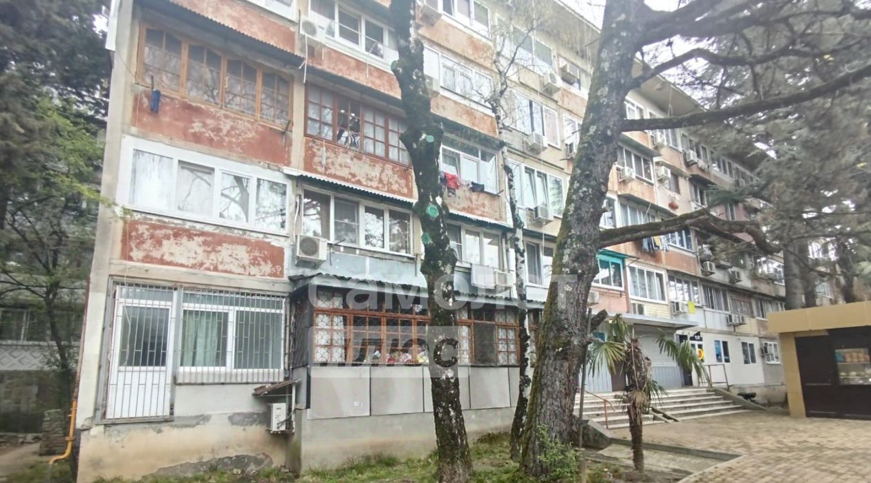 комната г Сочи р-н Лазаревский Лазаревское ул Партизанская 62а жилрайон фото 2