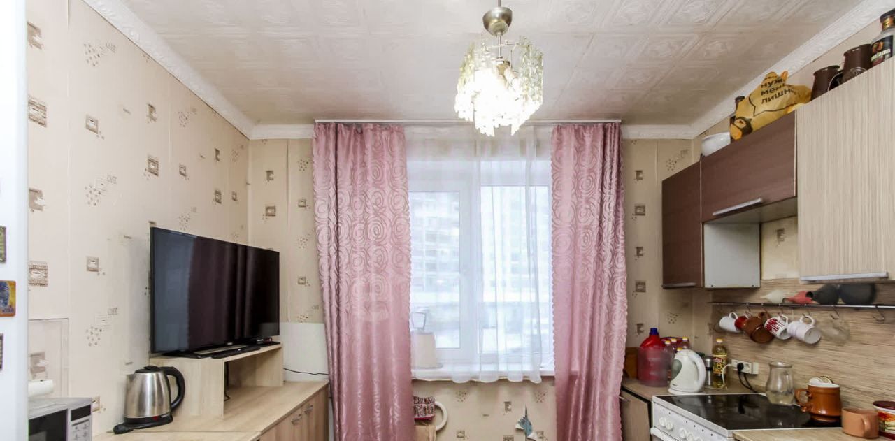 квартира г Тюмень р-н Центральный проезд Заречный 35 фото 15