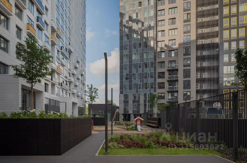 квартира г Москва проезд Шмитовский 39/2 ЖК «Headliner» Московская область фото 11
