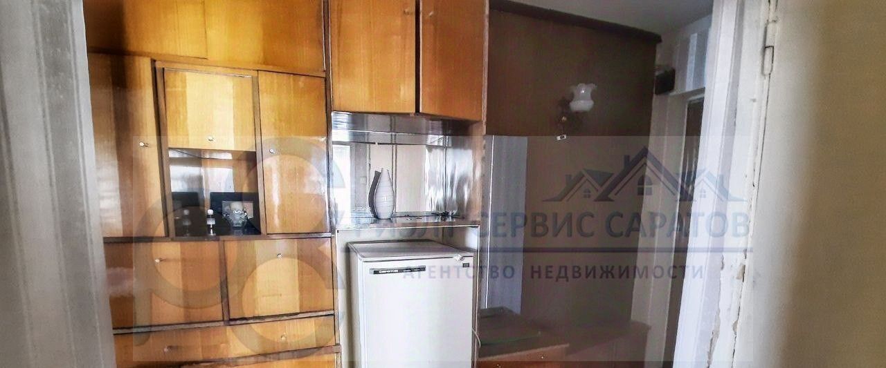 квартира г Саратов р-н Волжский ул им Лермонтова М.Ю. 77а фото 12