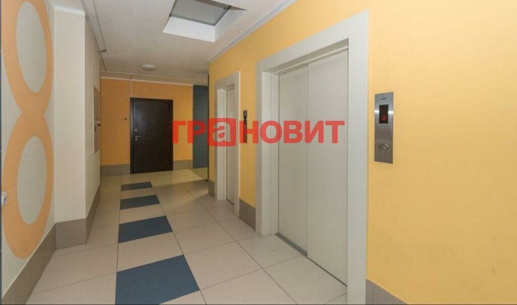квартира г Новосибирск р-н Октябрьский Речной вокзал ул Якушева 33/1 фото 8