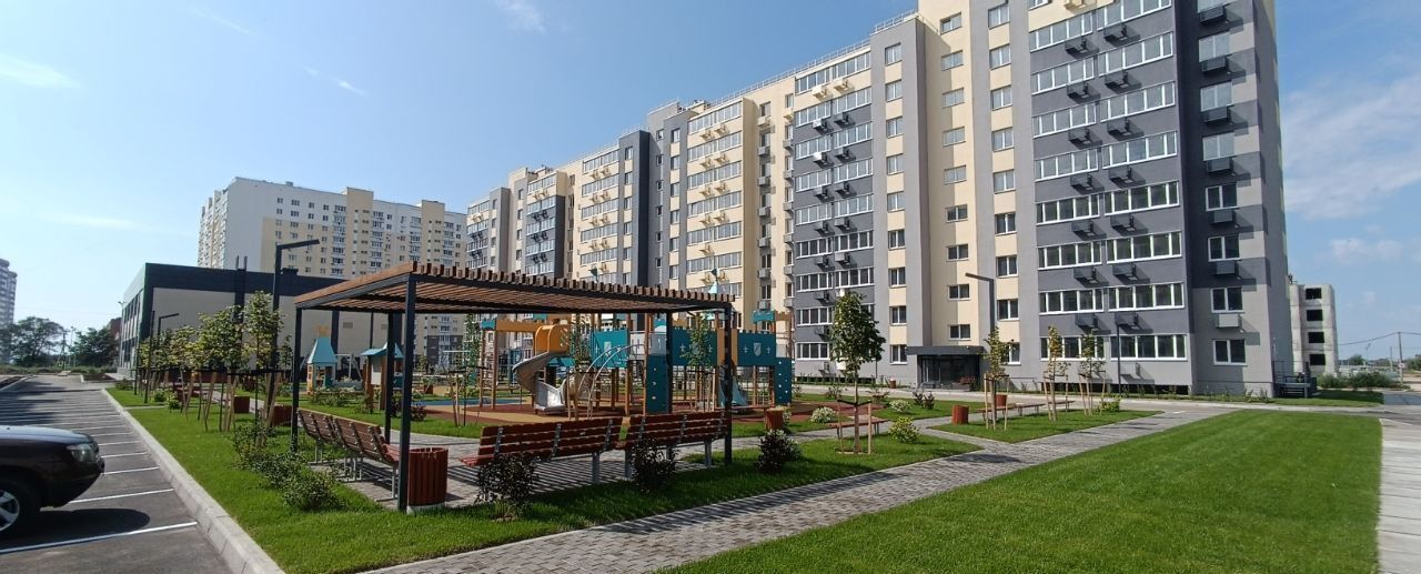 квартира г Тольятти р-н Автозаводский б-р Приморский пр-кт Московский ЖК «Юго Западный» поз. 2, ул. Строителей фото 15