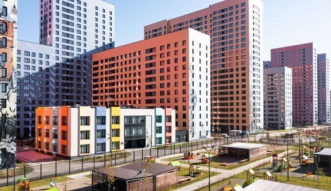 квартира г Москва п Московский ЖК «Филатов луг» Филатов луг, к. 6 фото 10