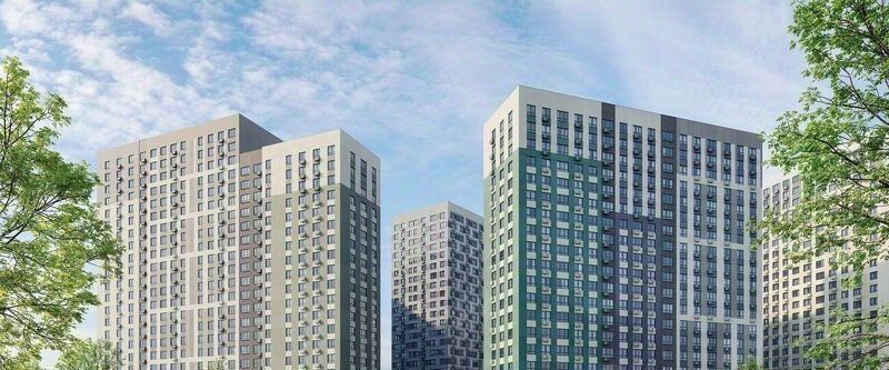квартира г Мытищи ЖК «Белый Grad» к 11. 1, Медведково фото 2