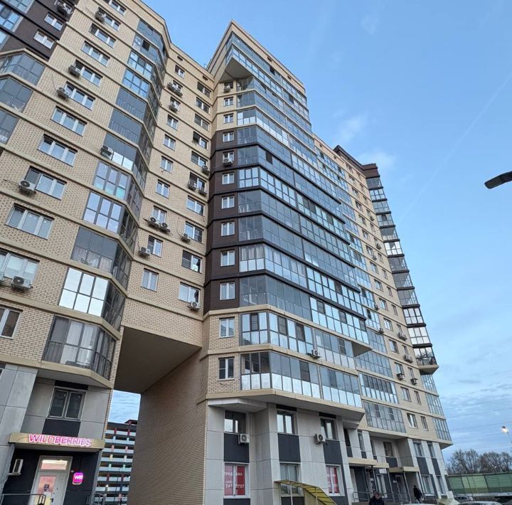 квартира г Москва метро Бунинская аллея проезд Чечёрский 134к/1 фото 1