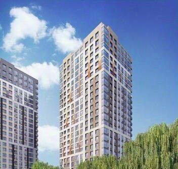 квартира г Одинцово р-н мкр Клубничное поле ЖК «Одинград. Квартал «Семейный»» 6 Молодёжная фото 6