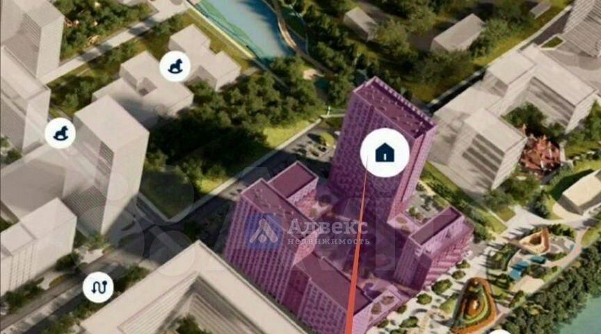 квартира г Тюмень р-н Центральный ЖК Европейский Берег фото 5