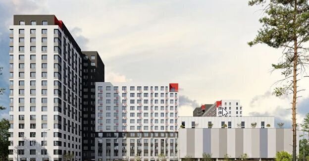 квартира г Тюмень р-н Калининский ул Речная 2 фото 2