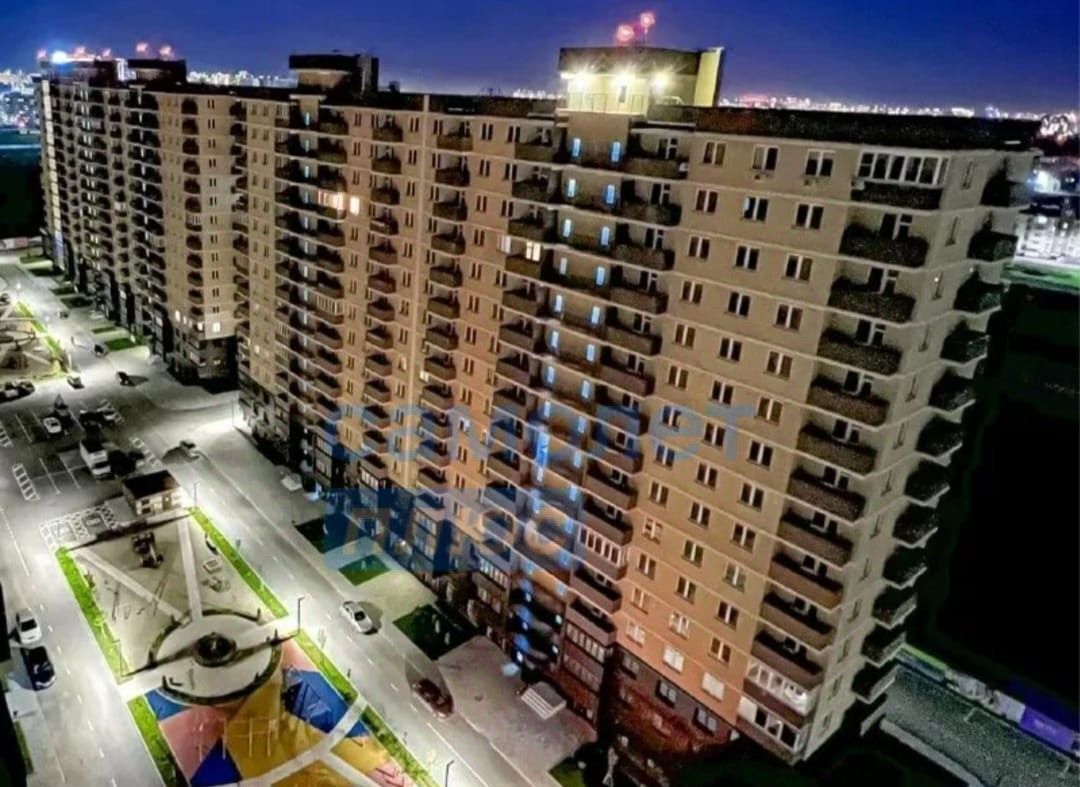 квартира г Краснодар р-н Прикубанский ул им. Героя Ростовского 8к/5 фото 1