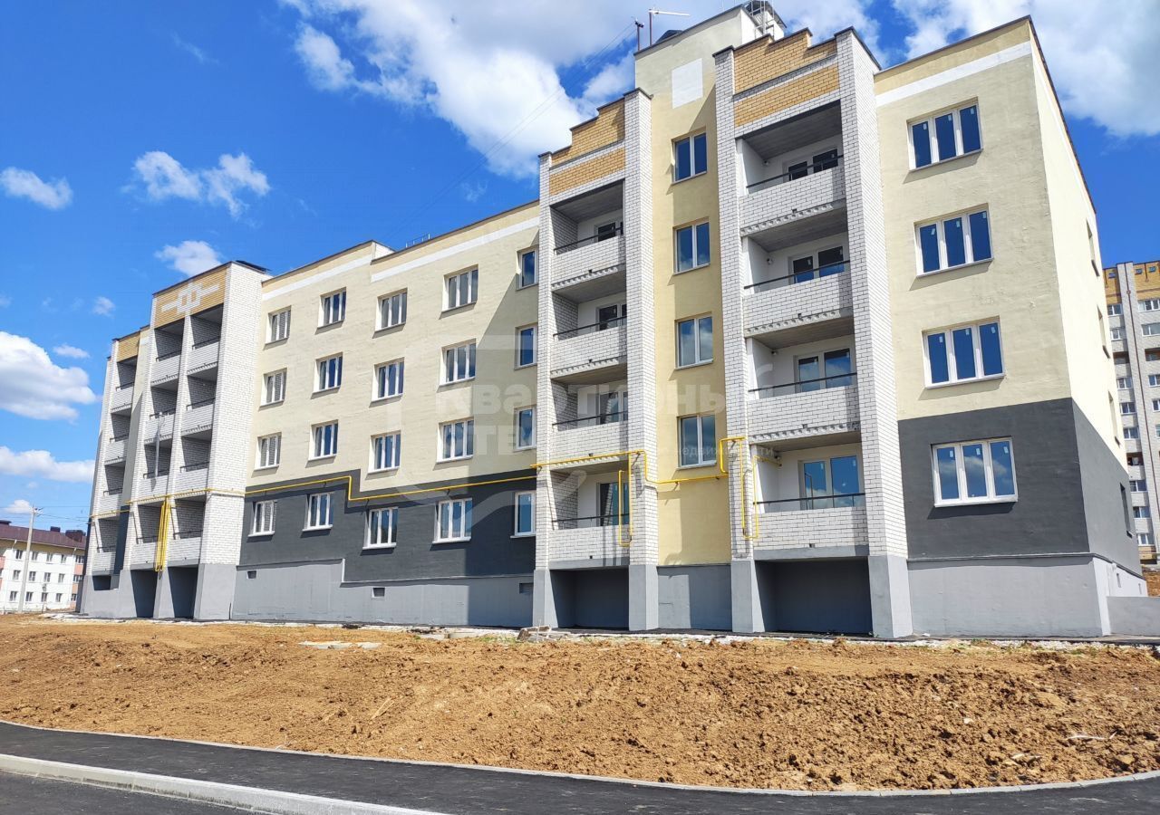 квартира г Владимир р-н Октябрьский ул Новгородская 35к/2 фото 4