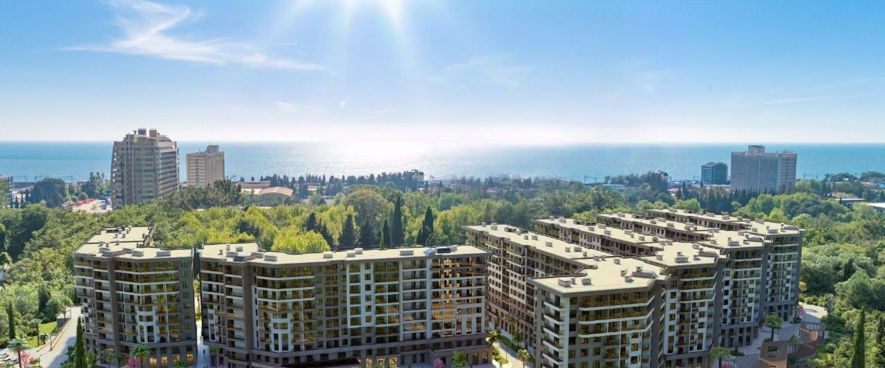 квартира г Сочи р-н Адлерский Адлер Курортный Городок жилрайон фото 46