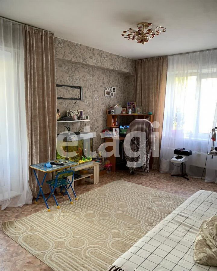 квартира г Красноярск р-н Октябрьский ул Гусарова 54 фото 2