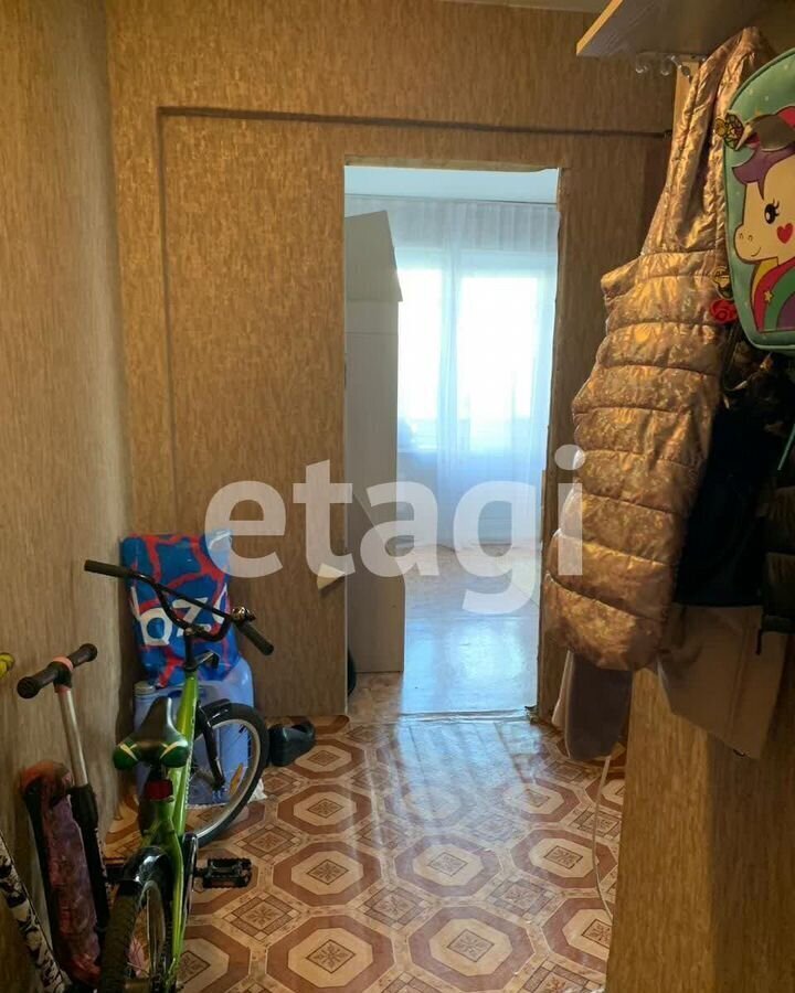квартира г Красноярск р-н Октябрьский ул Гусарова 54 фото 10