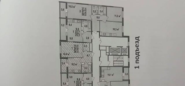 р-н Октябрьский дом 3б фото