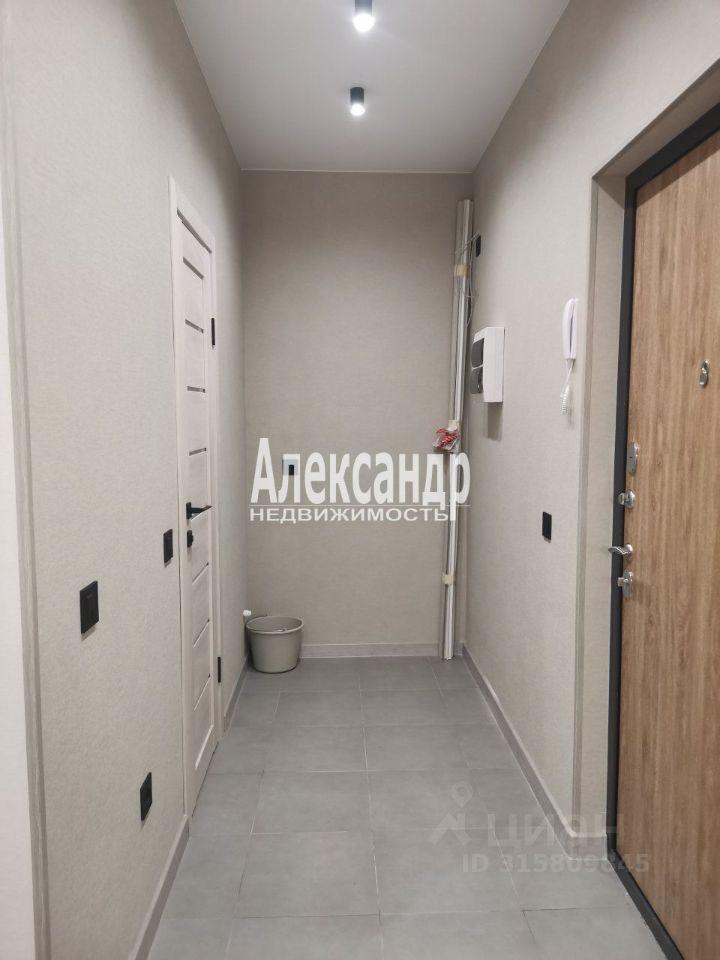 квартира г Санкт-Петербург пр-кт Богатырский 2а ЖК «Приморский квартал» округ Комендантский аэродром, Ленинградская область фото 23