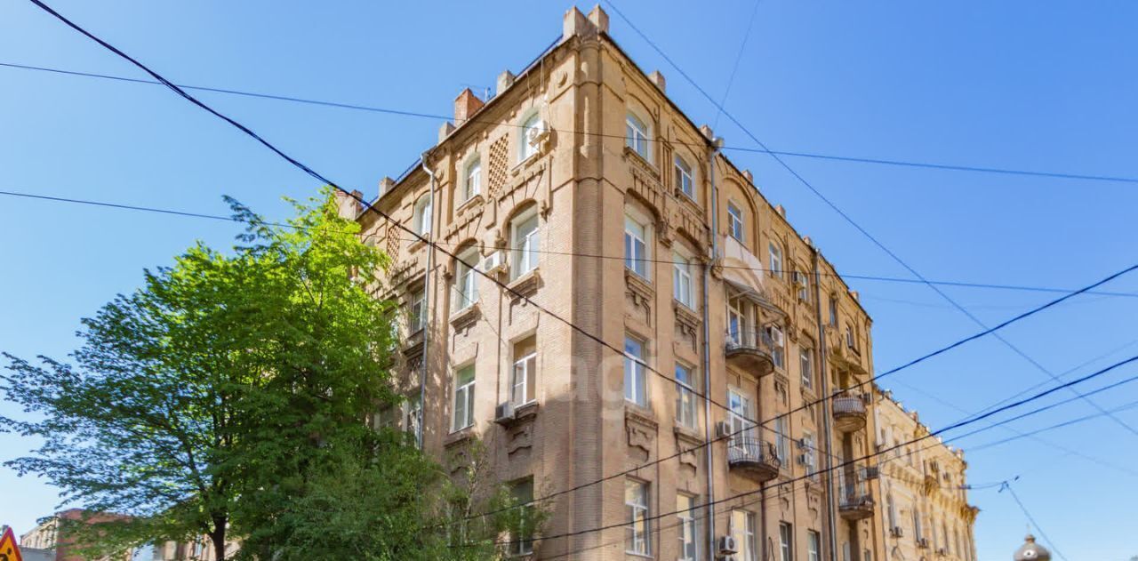квартира г Ростов-на-Дону р-н Ленинский ул Шаумяна 13/43 фото 24