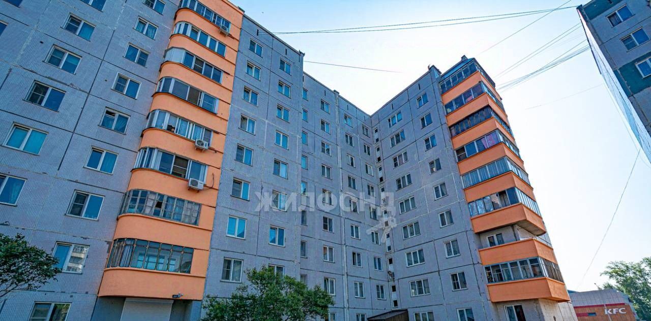 комната г Новосибирск ул 9-й Гвардейской Дивизии 1 Площадь Маркса фото 13