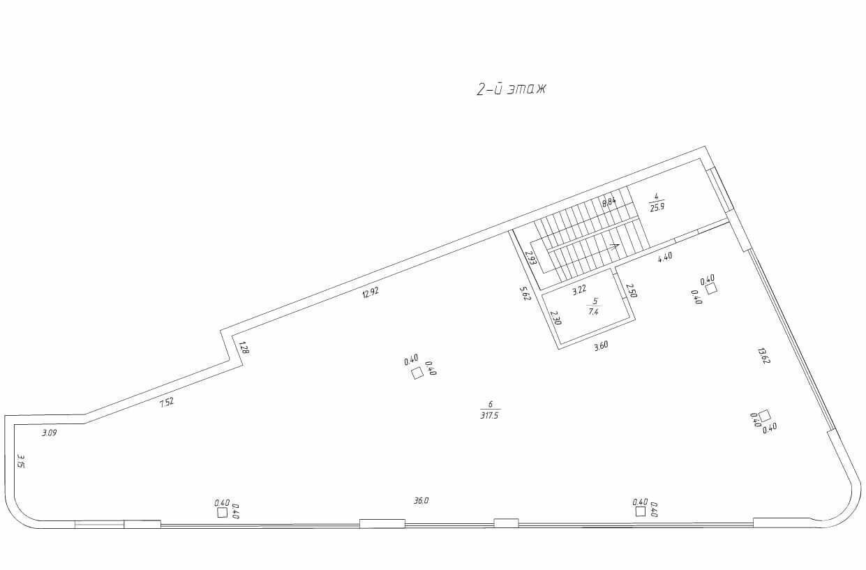 офис г Краснодар р-н Карасунский ул им. Мачуги В.Н. 49 фото 8