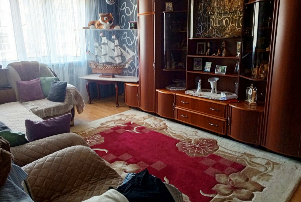 квартира г Самара р-н Куйбышевский Алабинская ул Белорусская 81 фото 1