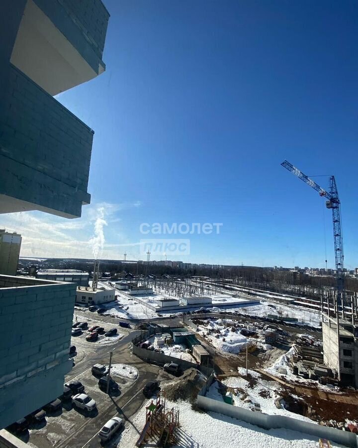 квартира г Киров р-н Ленинский ул Современная 13 фото 12