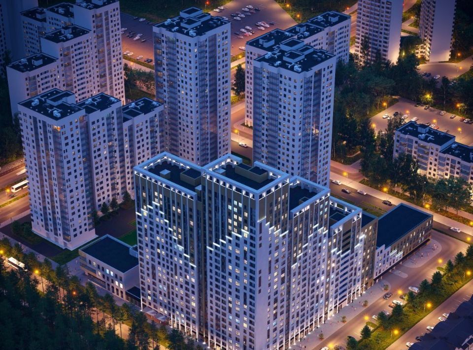 квартира г Екатеринбург Чкаловская Академический ул Очеретина 16 фото 22