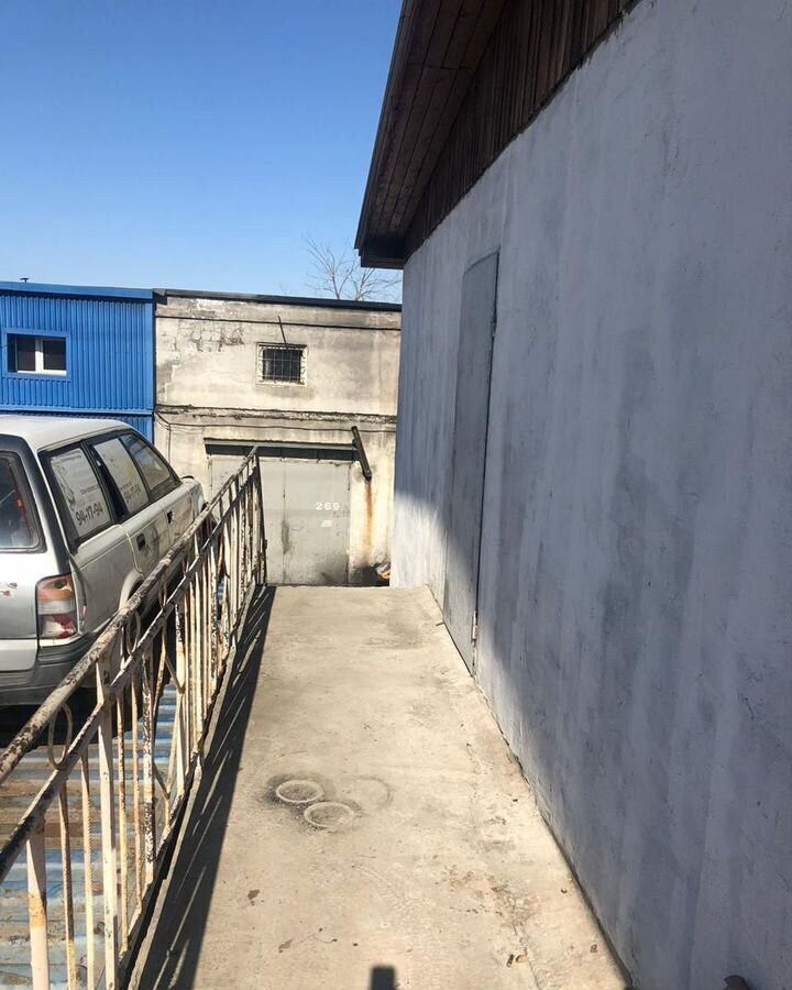 гараж г Хабаровск р-н Индустриальный ул Урицкого 19в фото 2