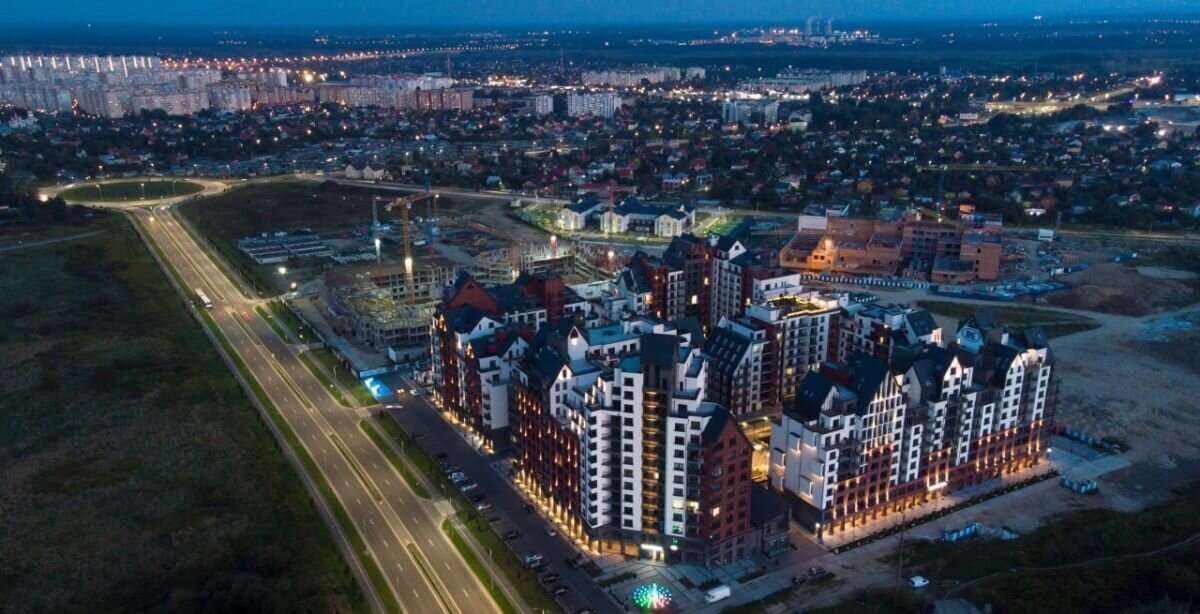 квартира г Калининград р-н Ленинградский ул Молодой гвардии 34 фото 31