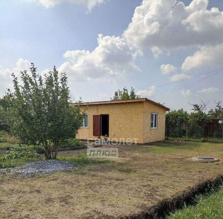 дом г Челябинск р-н Тракторозаводский снт Тракторосад 3 фото 1