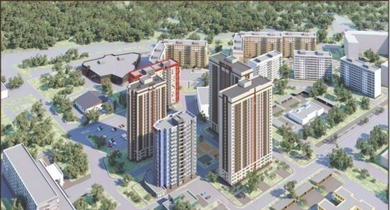квартира г Нижний Новгород Парк культуры ул Коломенская 8к/4 фото 12