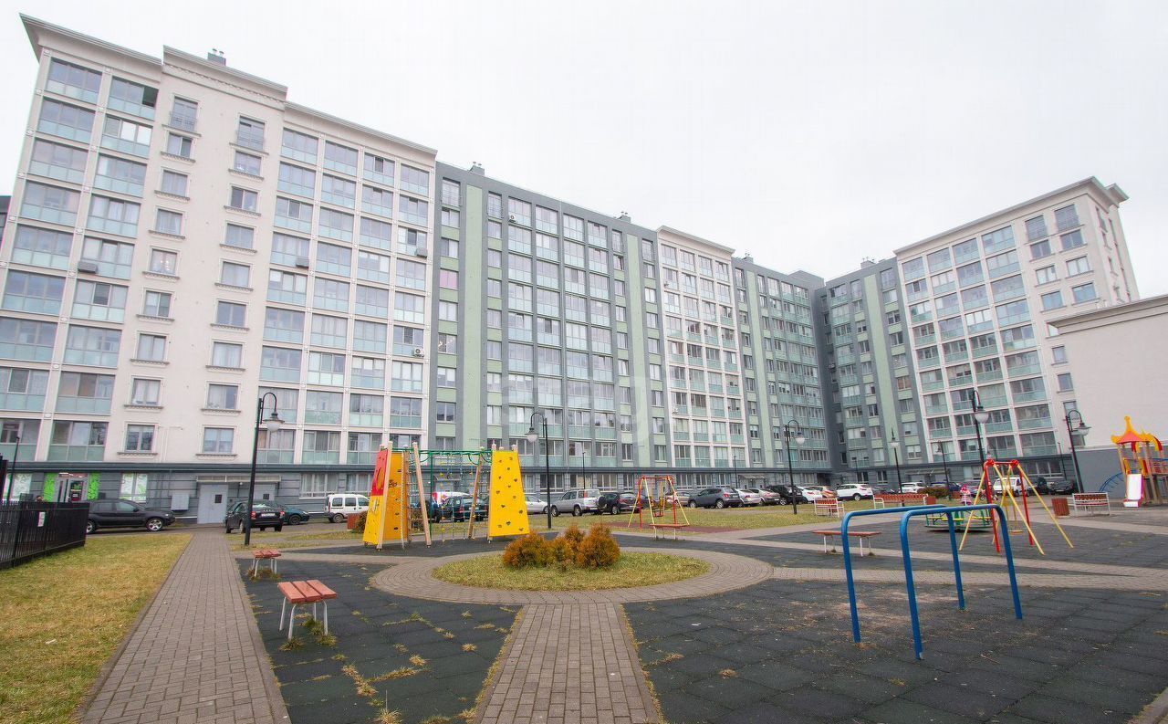 квартира г Калининград р-н Ленинградский ул Юбилейная 10 фото 14