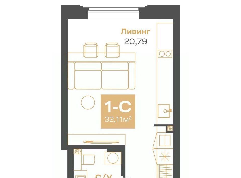 квартира г Новосибирск Студенческая Академгородок ул Мусы Джалиля 17 фото 1