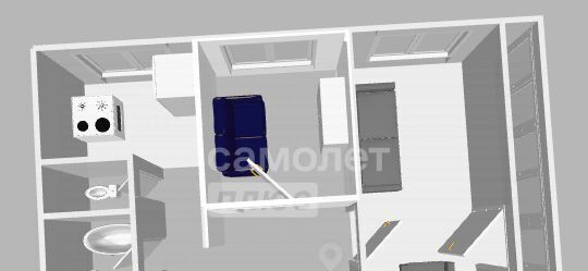 квартира г Пенза р-н Первомайский ул Кижеватова 25 фото 12