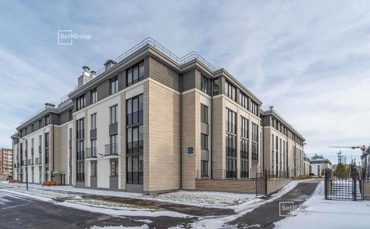 квартира г Санкт-Петербург п Стрельна ЖК Дворцовый фасад р-н Петродворцовый фото 1