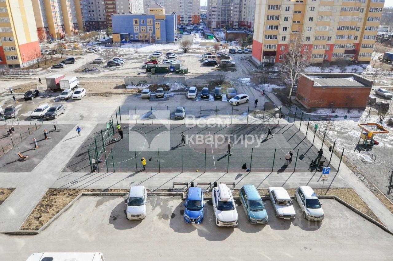 квартира г Новосибирск р-н Кировский Затулинский ул Виктора Уса 1/1 микрорайон «Акатуйский» жилмассив фото 29