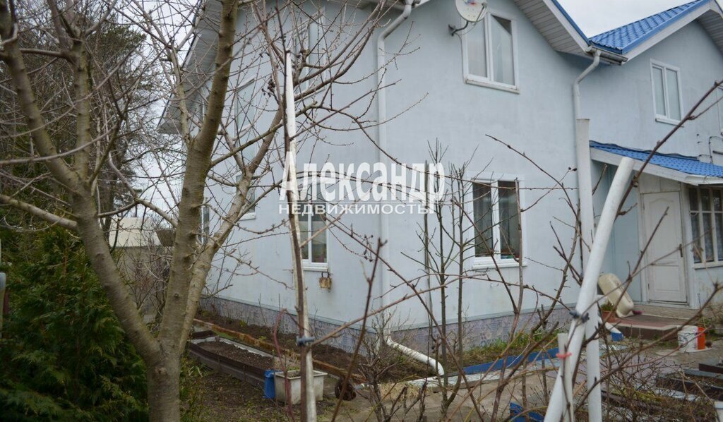 дом г Санкт-Петербург ул Сиреневая 6 Беговая, садоводство Ольгино фото 2